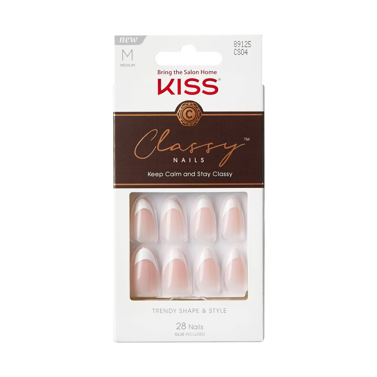 KISS Products Classy Fake Nails - Dashing - 31ct | Target