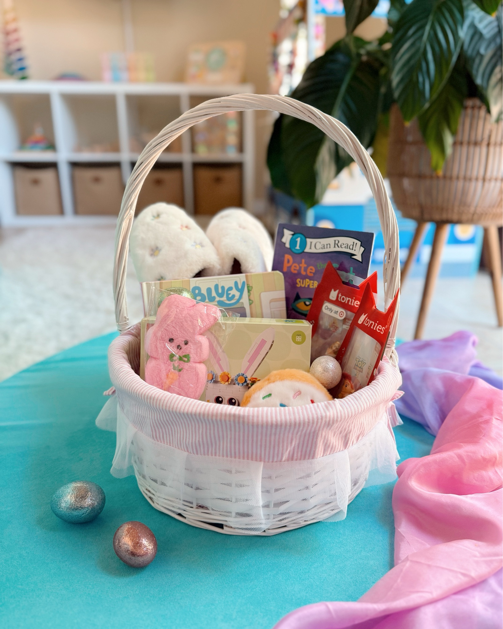 Easter Basket inspo for a 7yo 🐣🌸🩷

#LTKKids #LTKFindsUnder50 #LTKSeasonal