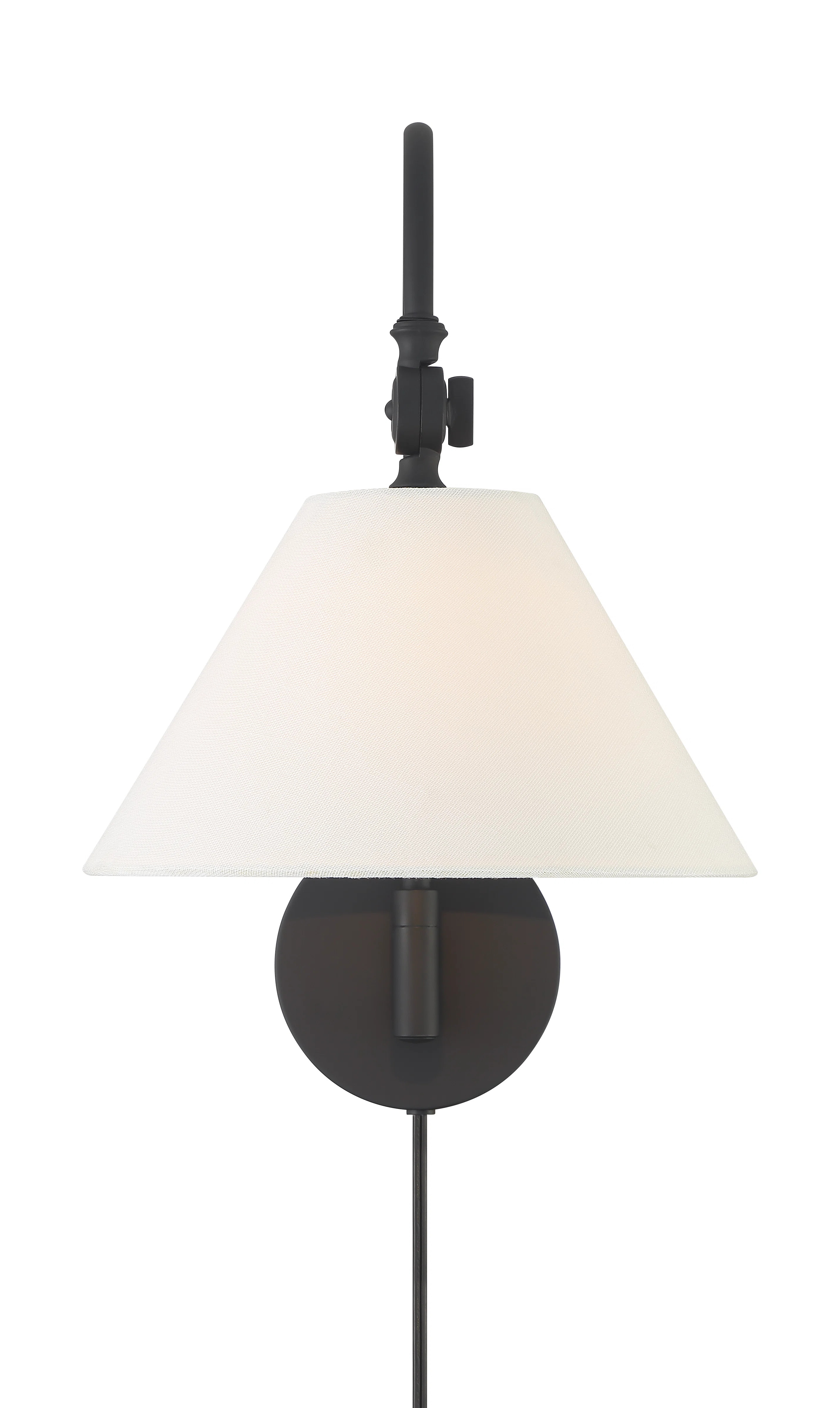 Meridian 1-Light Wall Sconce in Matte Black | Wayfair North America