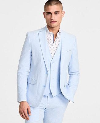Men's Slim-Fit Linen Suit Jacket, Exclusively at Macy's | Macy's