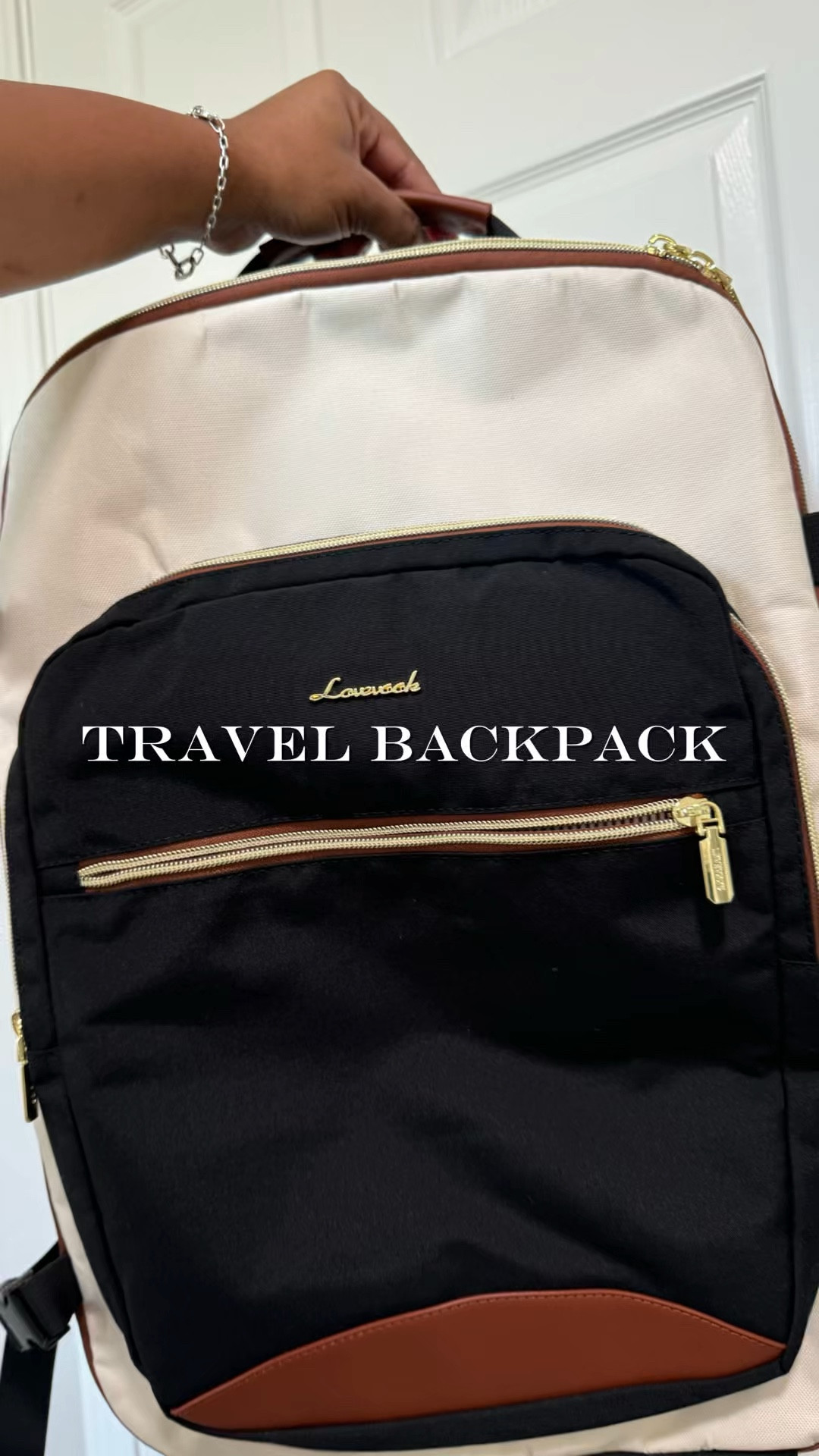 I adore having a carry on backpack instead of the rolling ones! This one is great to have for family or work travel! 

There’s a space for wet items, clothes, shoes, and devices as well! Slides onto luggage easily and can be toted horizontally or traditionally on your back! 



#LTKSaleAlert #LTKxPrimeDay #LTKTravel