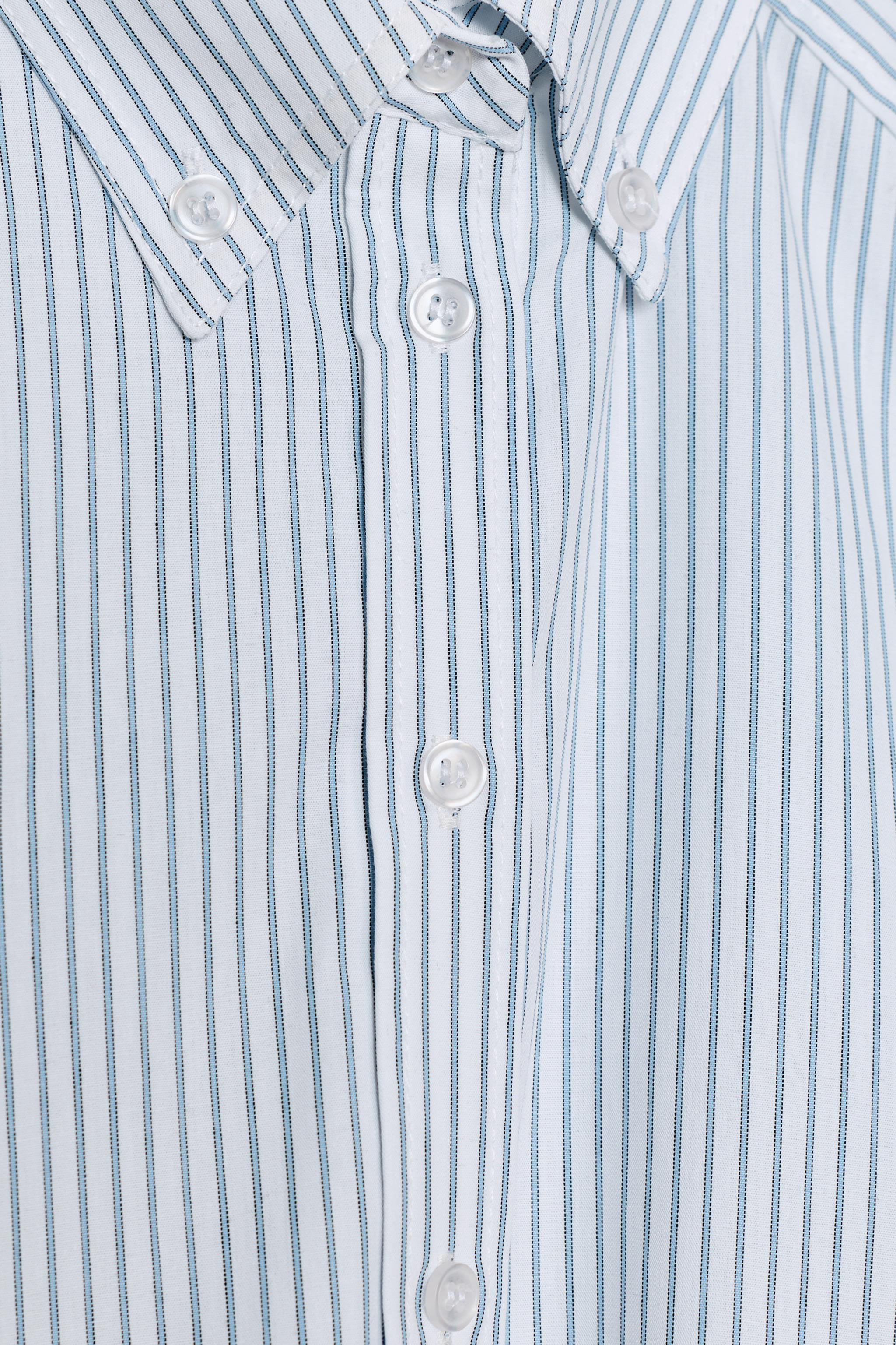 STRIPED POPLIN SHIRT | Zara UK