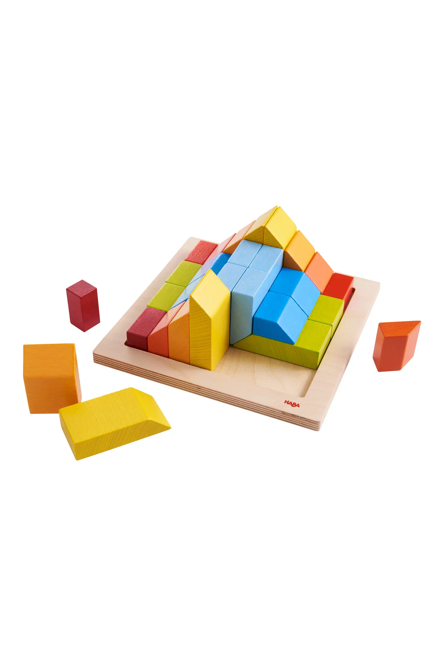 Creative Stones 3D Wooden Arranging Blocks | Nordstrom | Nordstrom