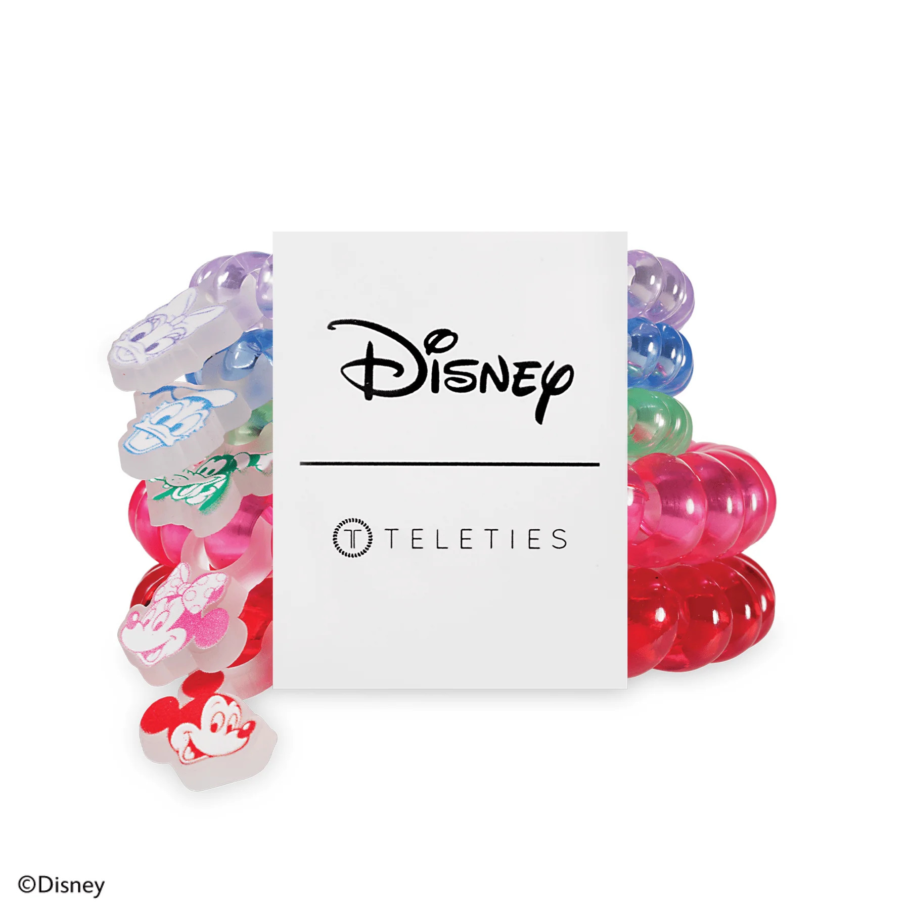 Mickey and Friends Mix Pack Hair Ties | TELETIES