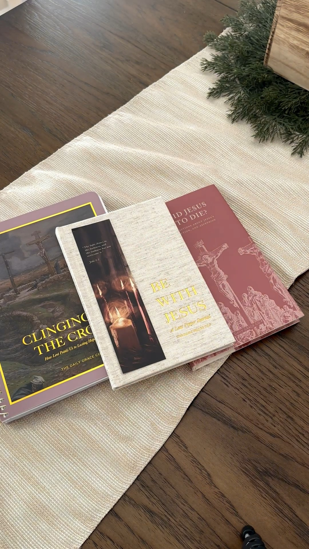 More from The Daily Grace🙏🏼 Check out the new Lent Collection Bundle here!!🫶🏻
 
 
Christian girl, Bible study, Lent, Easter

#LTKmomlife #LTKmorningroutine