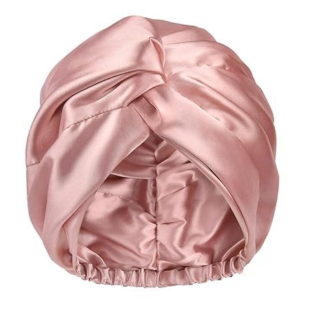 YANIBEST Satin Bonnet Silk Bonnet Sleep Cap for Women Hair Care Adjustable Knotted Turban Hat for... | Amazon (US)