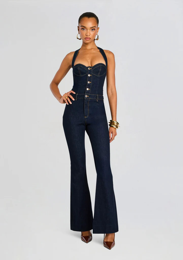 Irma Denim Jumpsuit | Retrofete