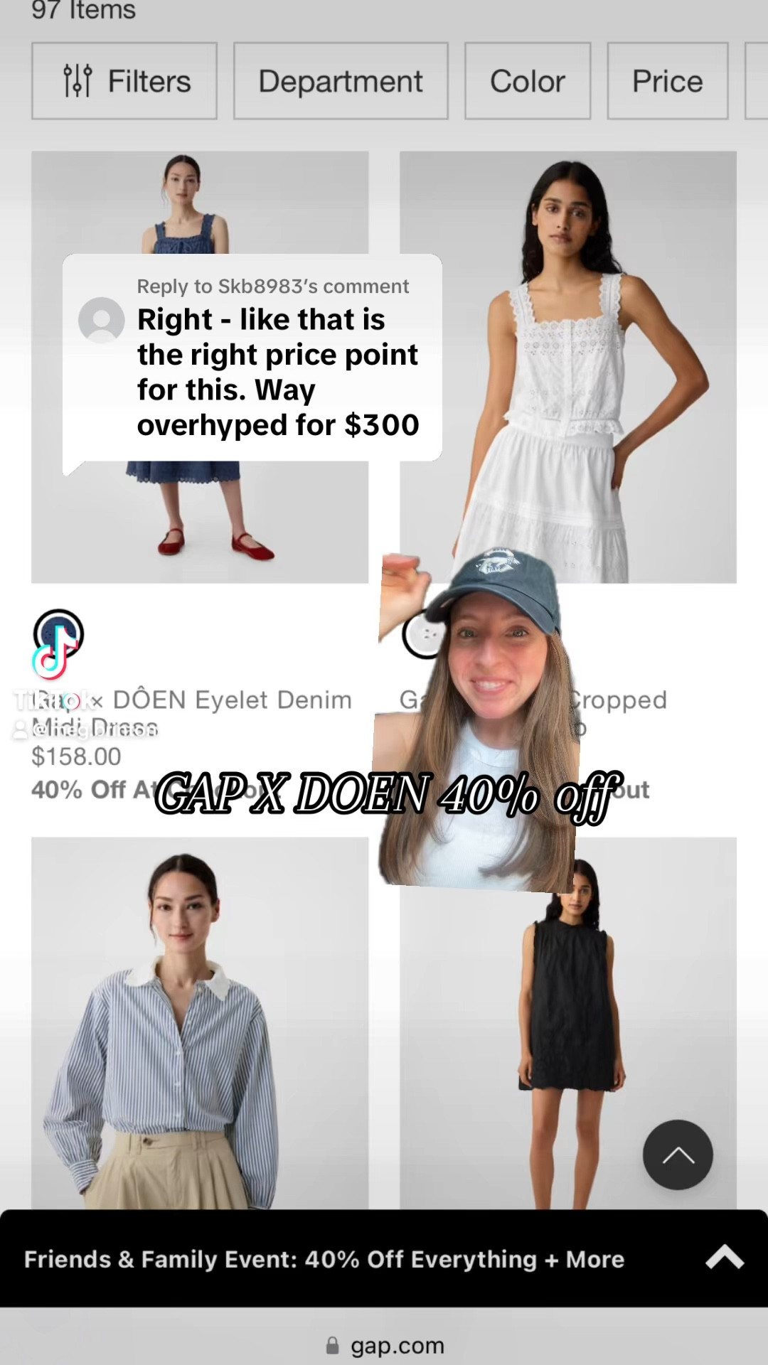 Gap x doen sale!!!