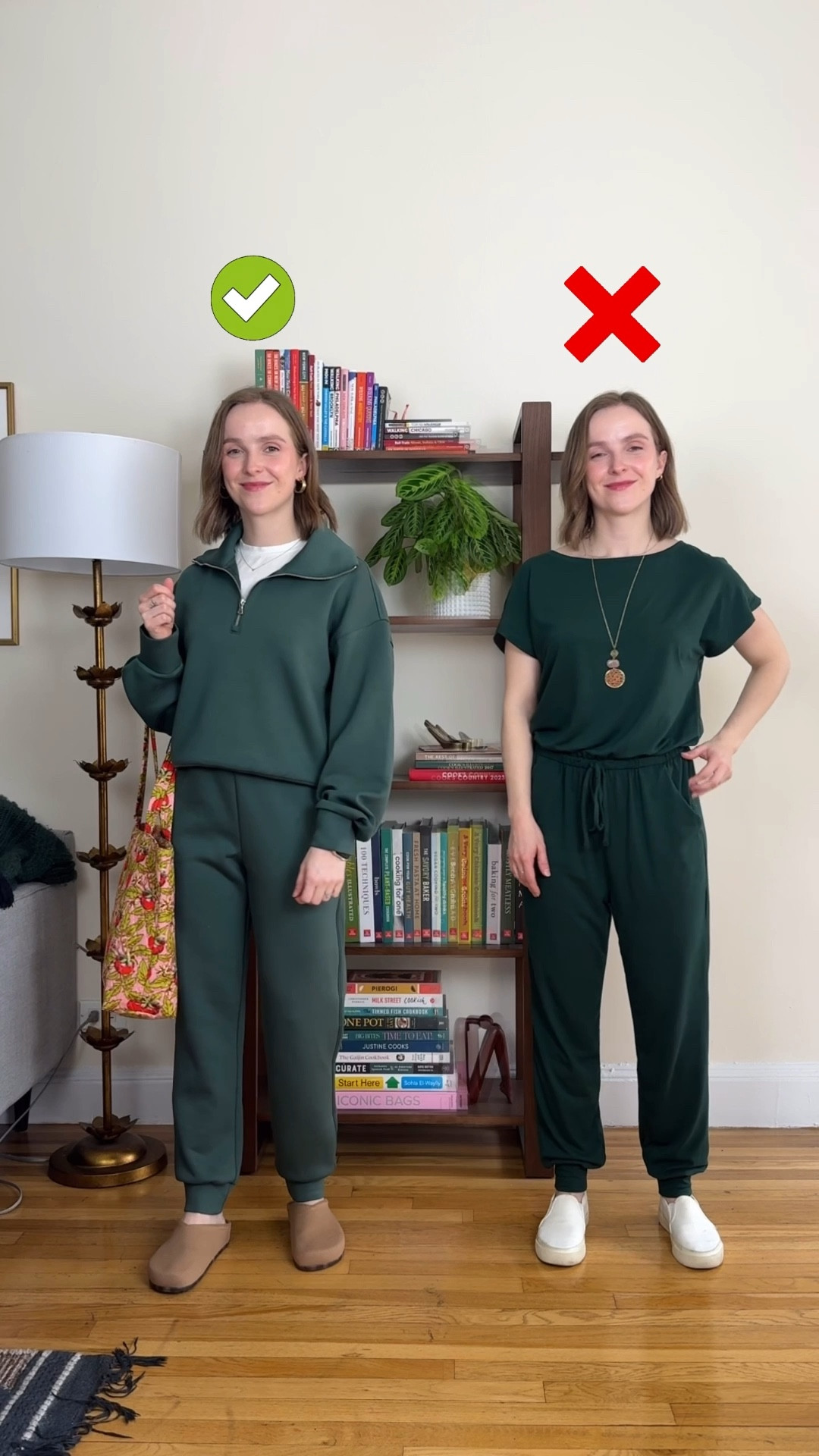 Millennial outfit makeover. The perfect comfy travel look. Wearing xs in quarter zip and bounce fleece bottom 

#LTKSaleAlert #LTKTravel