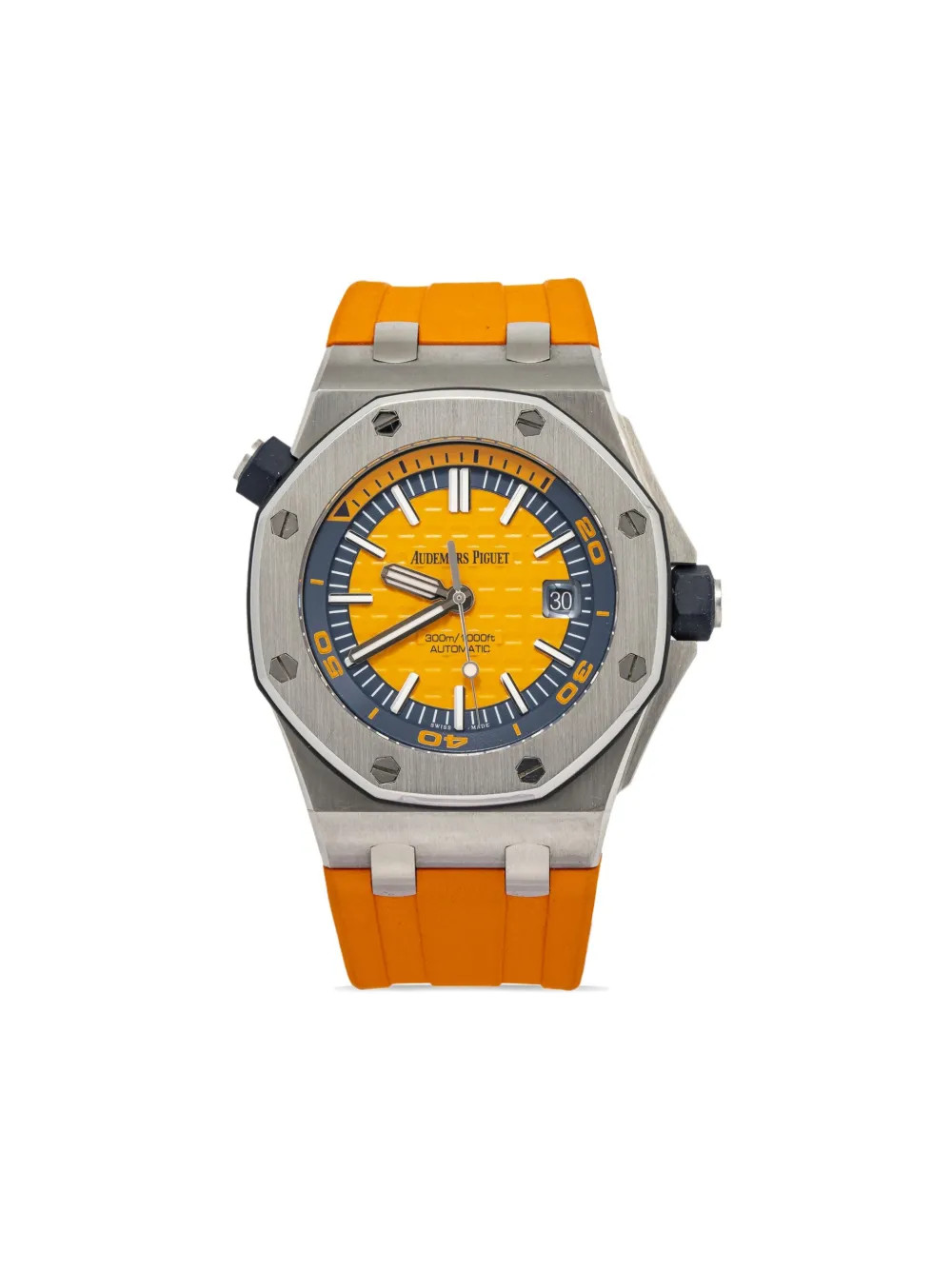Audemars Piguet pre-owned Royal Oak Offshore Diver 42mm | Orange | FARFETCH | Farfetch Global