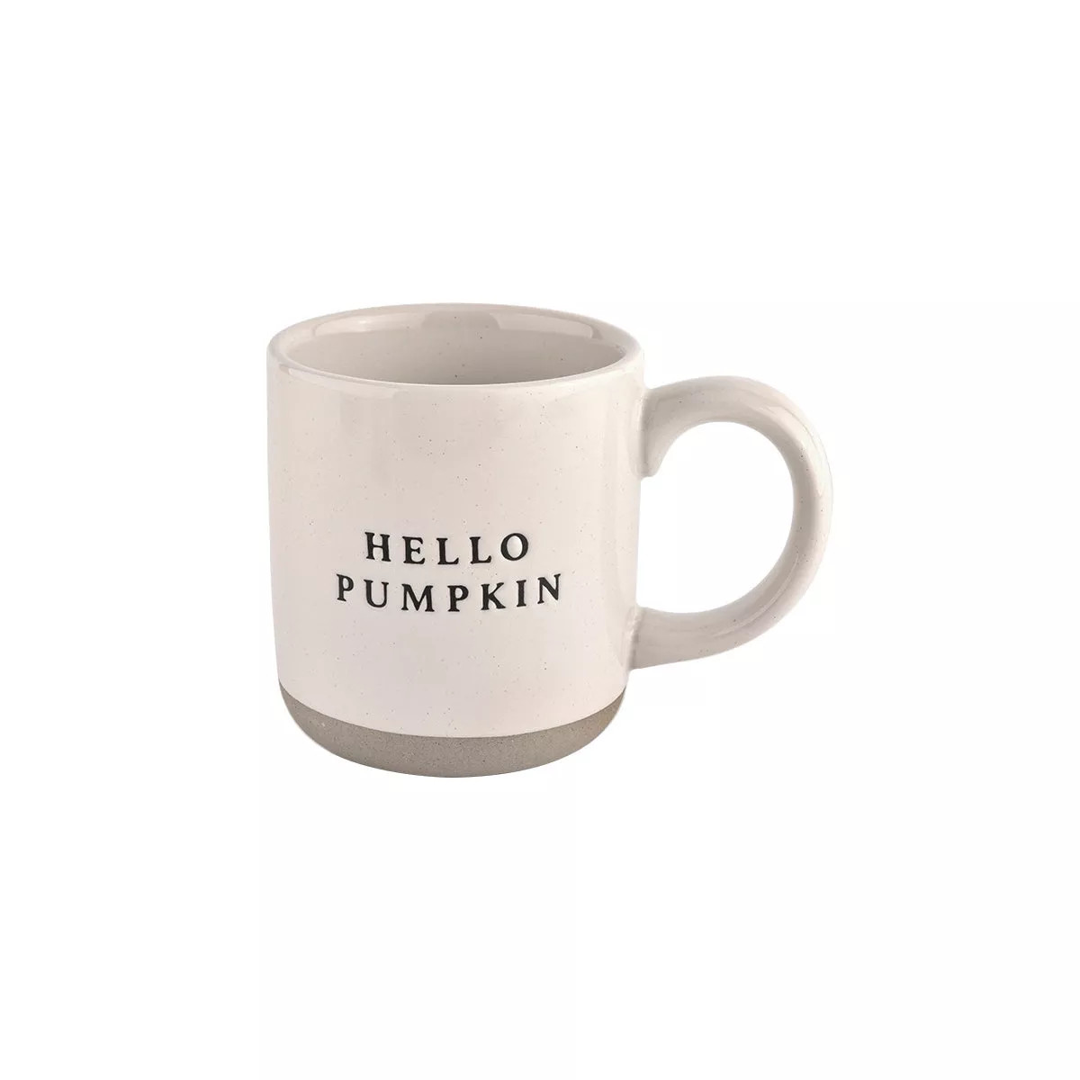 Sweet Water Decor Hello Pumpkin Stoneware Coffee Mug -14oz | Target