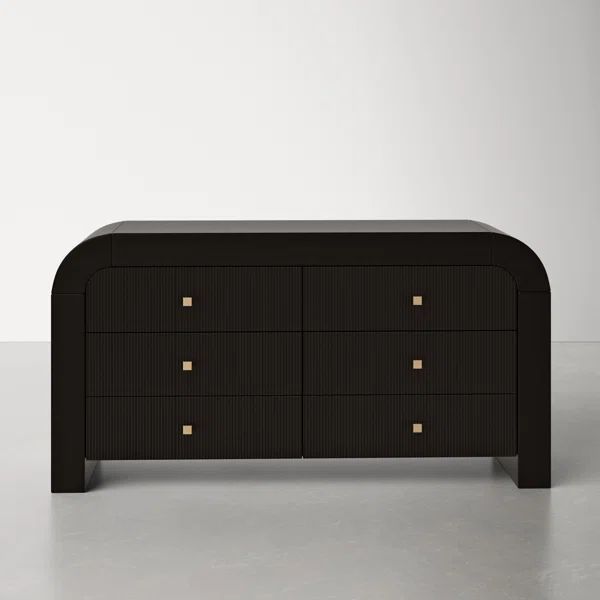 Baxley 6 Drawer 62'' W Dresser | Wayfair North America