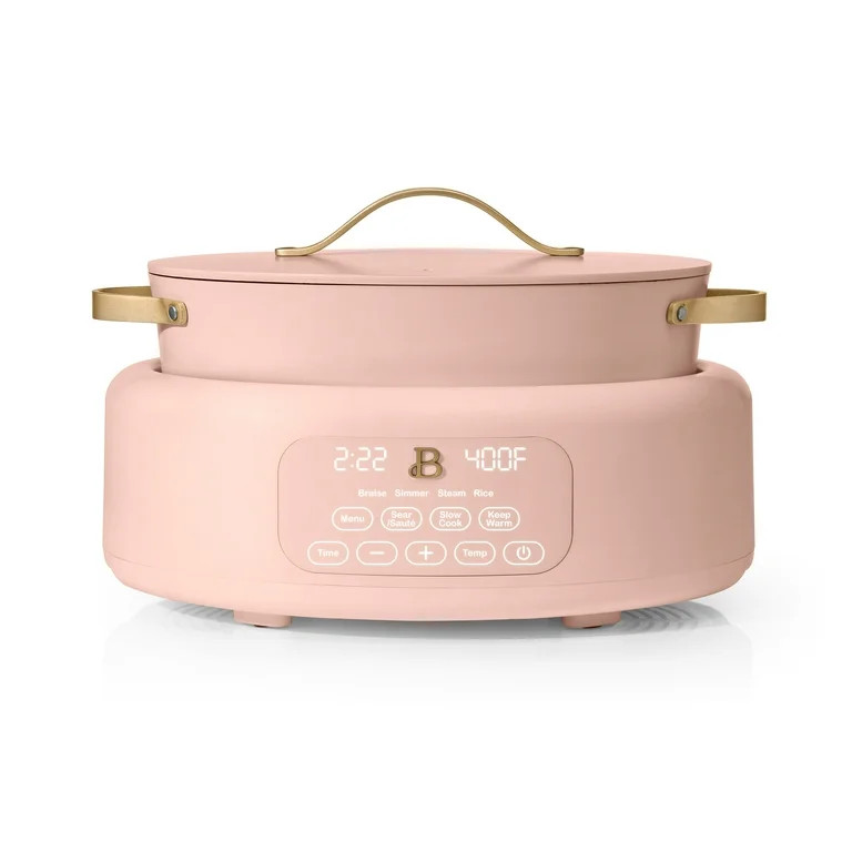 Beautiful 10 in 1, 6 Qt Electric Multi-Cooker, Rose by Drew Barrymore | Walmart (US)