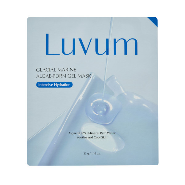LUVUM - Glacial Marine Algae-PDRN Gel Mask - 1pc | Stylevana