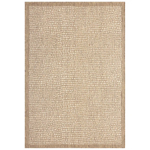 Tommy Bahama Marlin Brown/Beige Indoor/Outdoor Area Rug | Wayfair North America