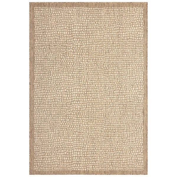 Tommy Bahama Marlin Brown/Beige Indoor/Outdoor Area Rug | Wayfair North America