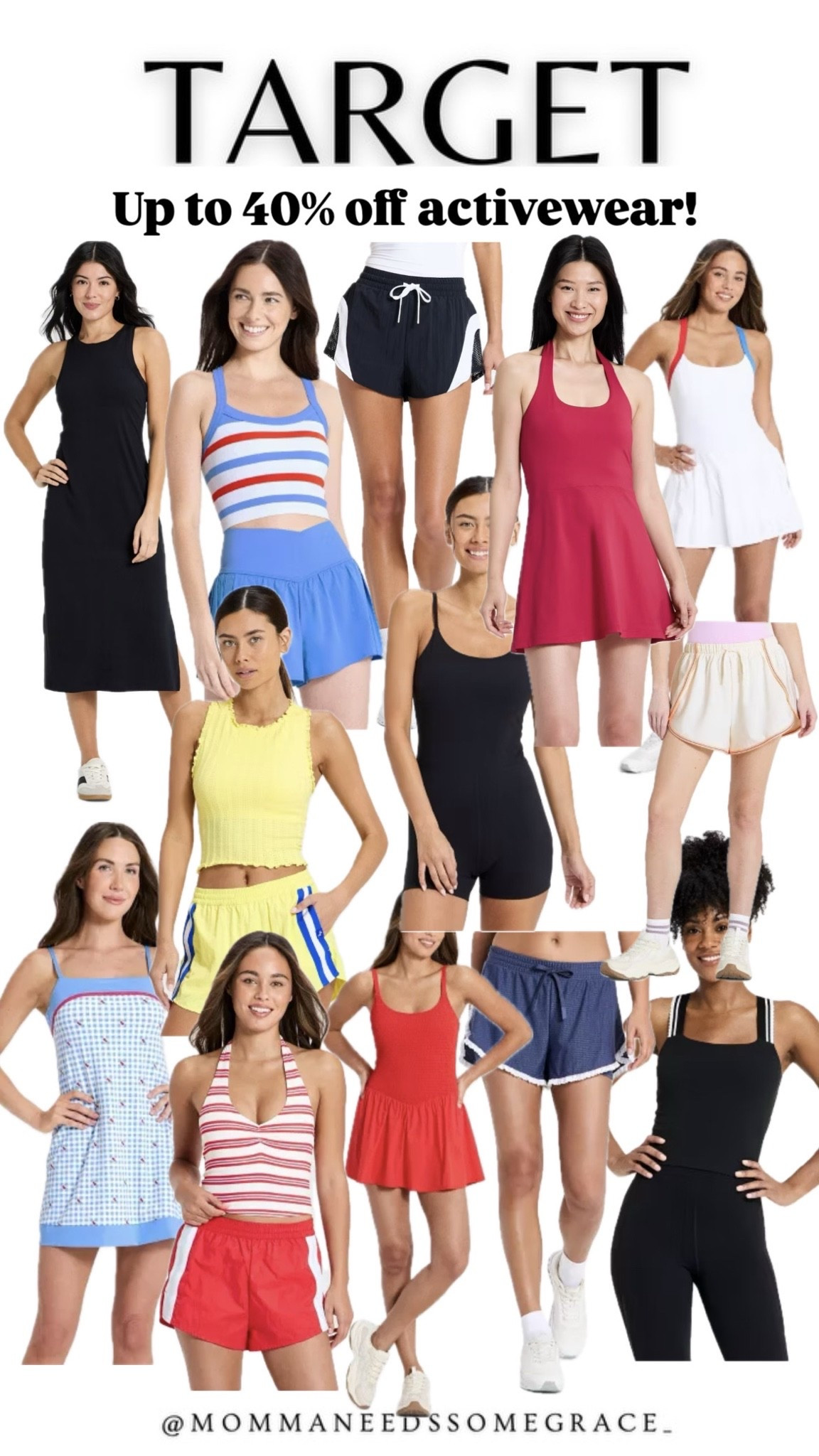 Activewear on sale at Target!

#LTKdayinmylife #LTKActive #LTKSaleAlert
