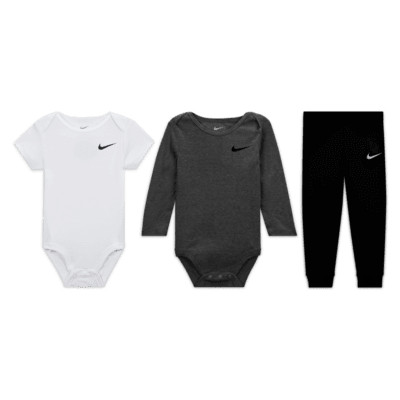 Nike Essentials 3-Piece Pants Set Baby 3-Piece Set. Nike.com | Nike (US)