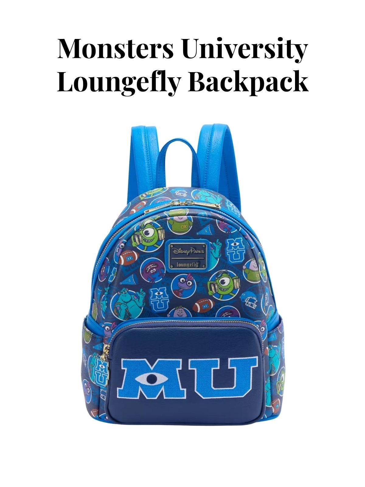 New Monsters University Loungefly backpack from Disney Store! 💙

#LTKTravel #LTKSeasonal