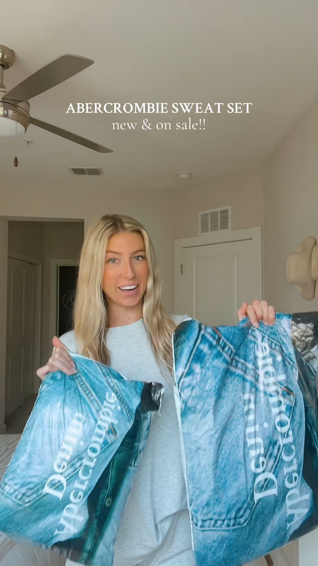 abercrombie camo sweat set haul!! size small in everything (S Long in pants)! Use AFKATHLEEN for an extra 15% off! 

#LTKSeasonal #LTKFindsUnder50 #LTKSaleAlert