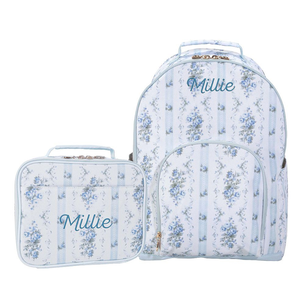 Gear-Up LoveShackFancy Daydream Backpack &amp; Cold Pack Lunch Box Bundle, Set of 2 | Pottery Barn Teen