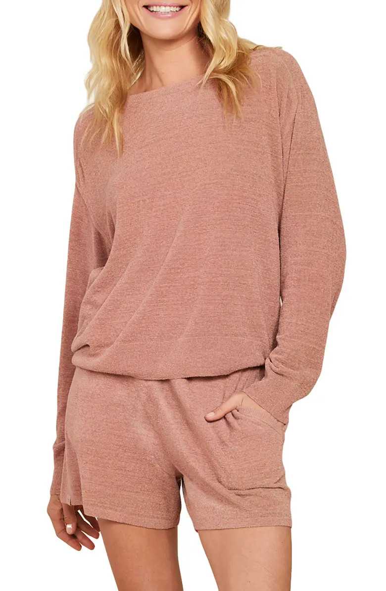 Barefoot Dreams® CozyChic® Ultra Lite® Knit Pajamas | Nordstrom | Nordstrom