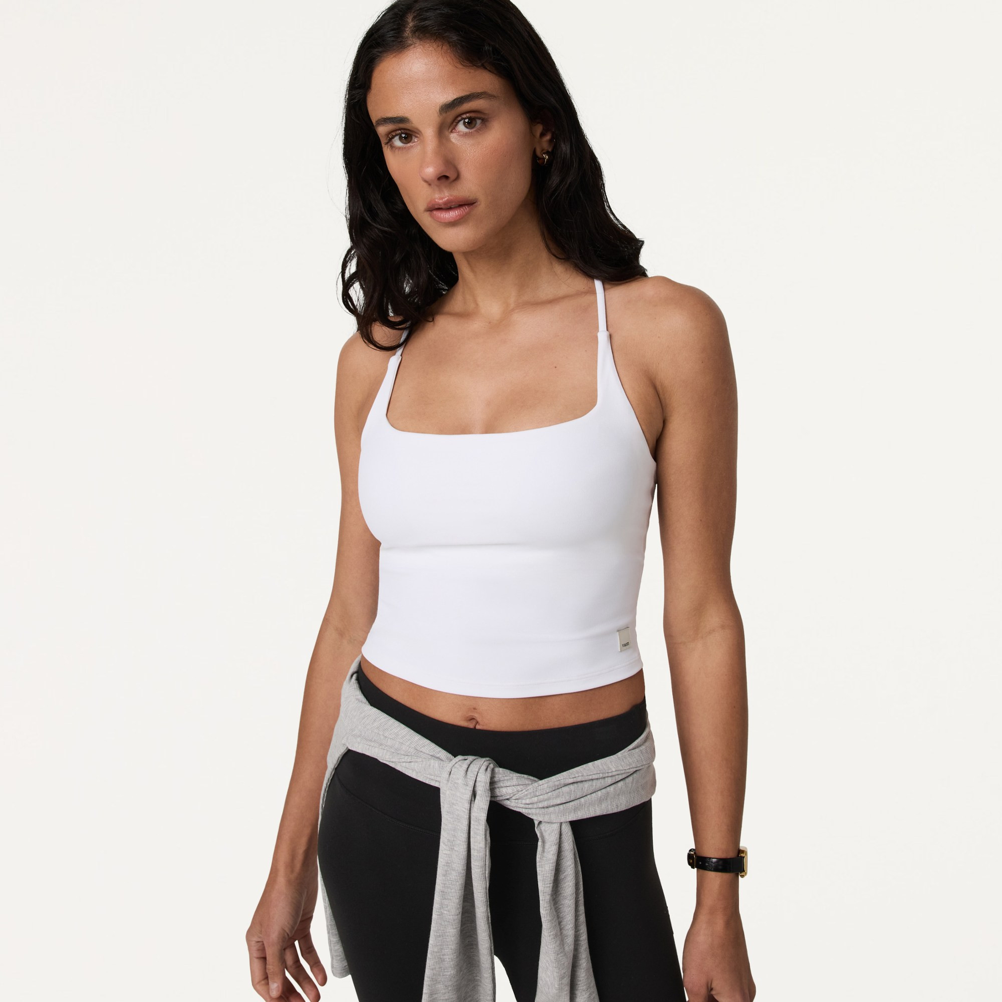 Vuori Women's AllTheFeels Strappy Back Tank Top  White S | REI