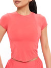 Halo Baby Tee - Tequila Sunrise | Buffbunny