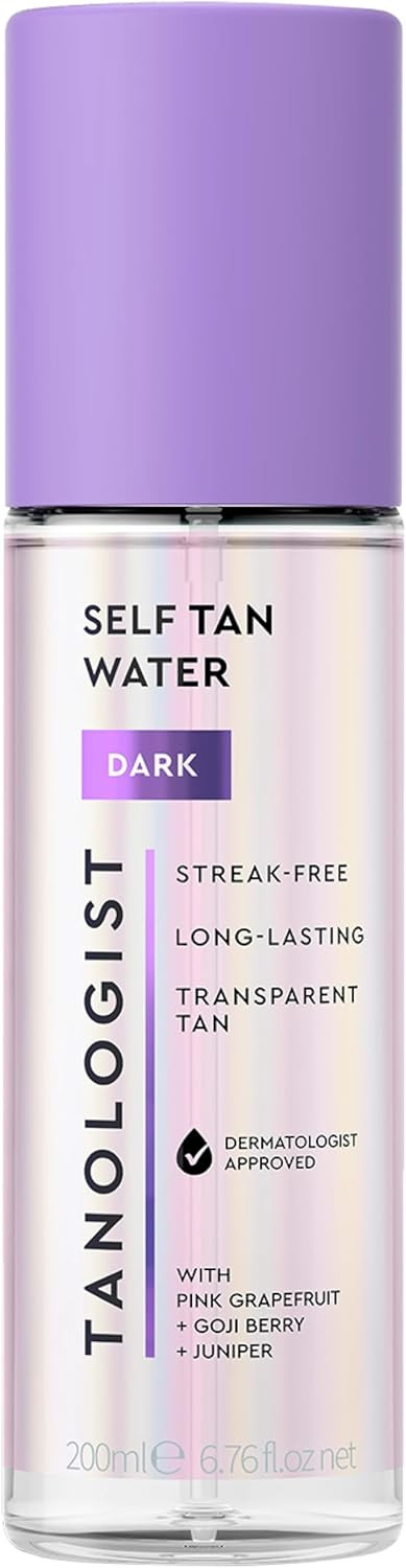 Tanologist Express Tan Self Tan Water, Streak-Free, Dark, 200 mL | Amazon (UK)