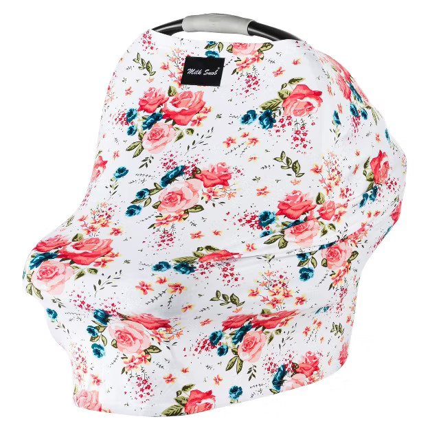Milk Snob Nursing Cover/Carseat Canopy - French Floral | Target