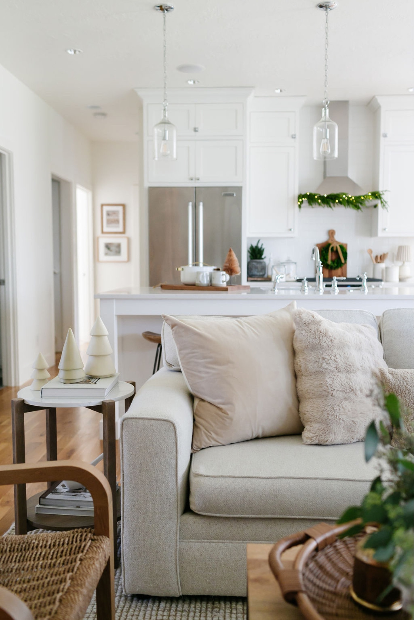 A neutral pillow combo perfect for winter. Faux fur throw pillow, Christmas decor, Christmas trees, Amazon home decor 

#LTKhome #LTKfindsunder100 #LTKHoliday