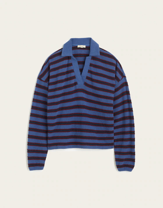 Relaxed Polo Shirt in Stripe | Madewell