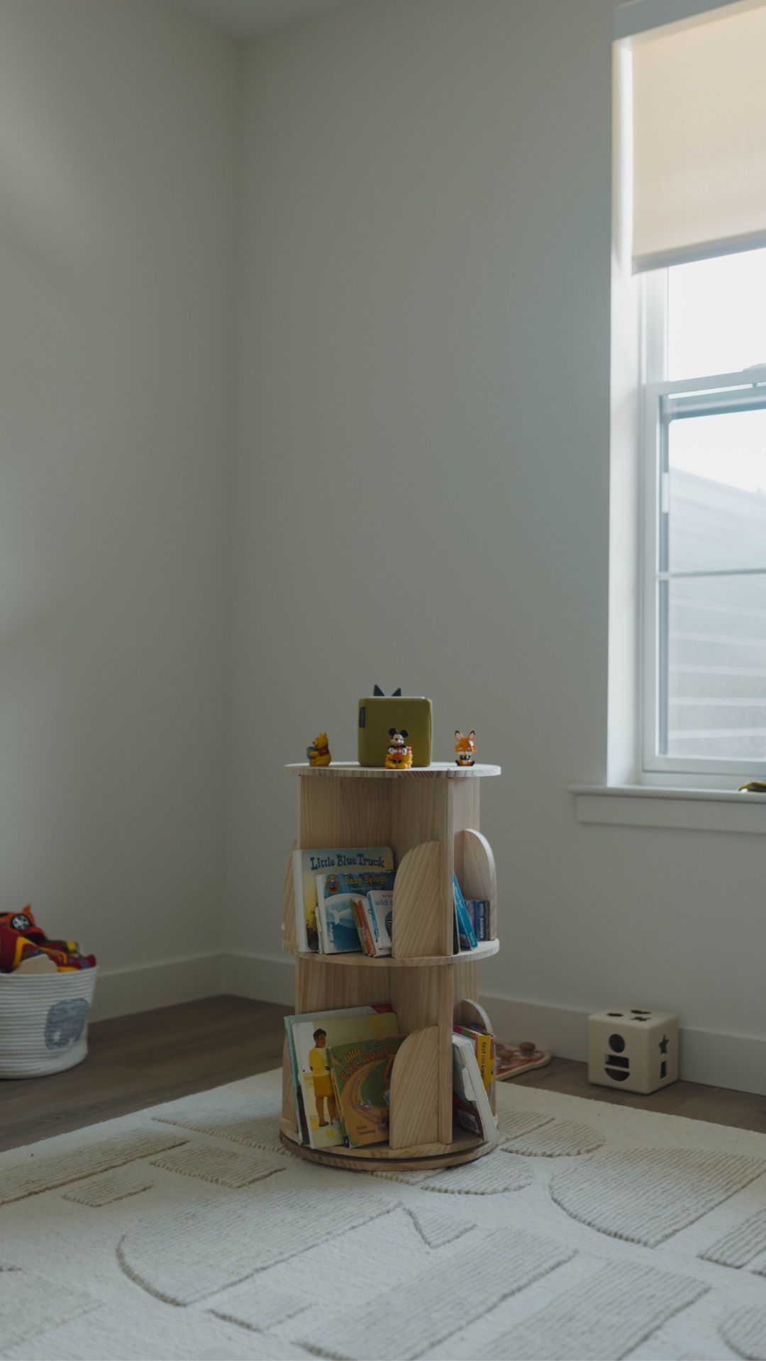 my boys love their books so i recently got them this rotating bookshelf for their room. while the books are still very much on the floor, at least they have a home now.

#LTKmomlife #LTKstorytime #LTKKids