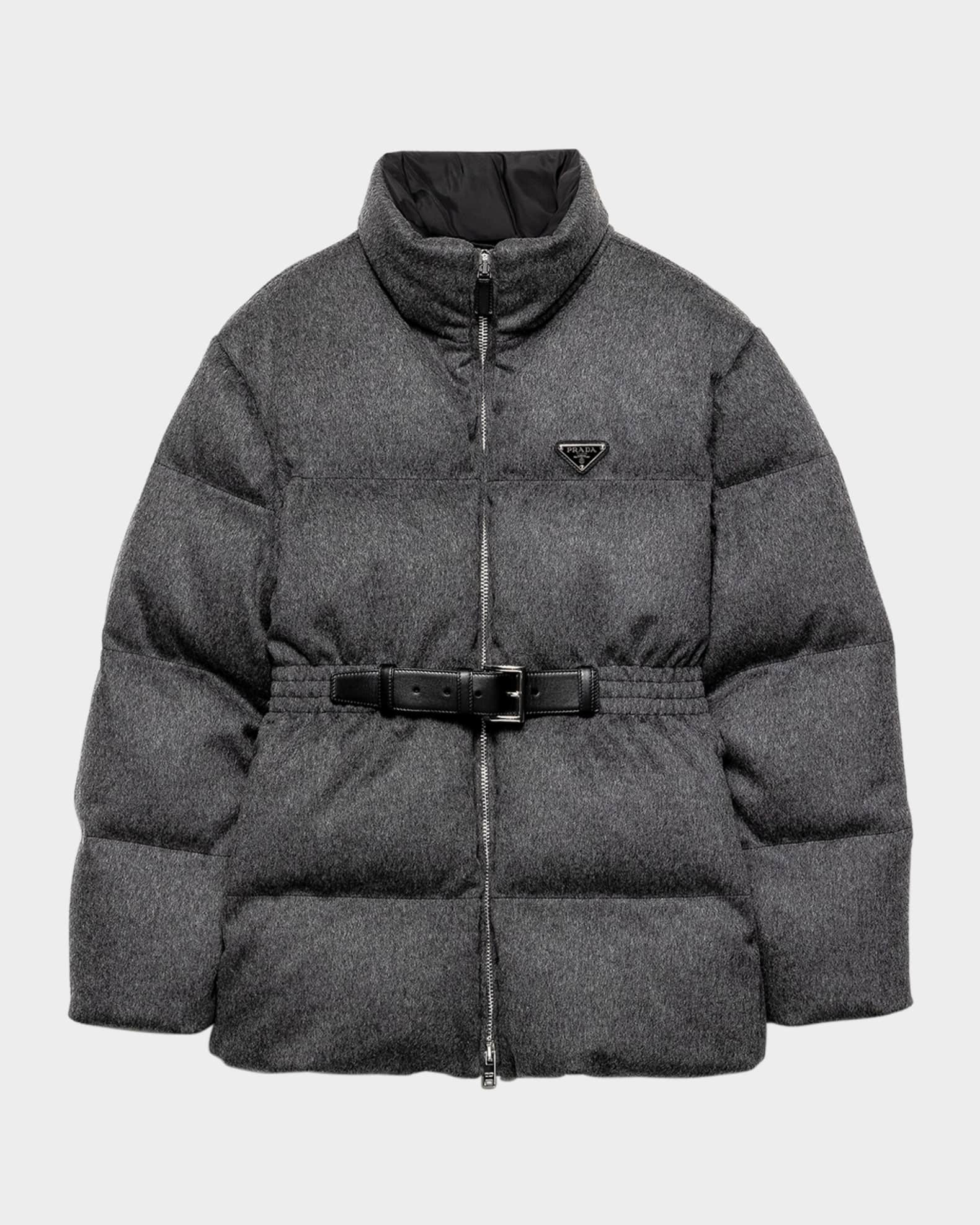 Prada Loden Down Jacket | Neiman Marcus