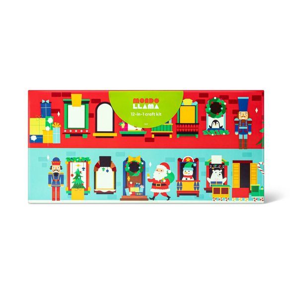 12 Days of Crafting Advent Calendar Kit - Mondo Llama™ | Target