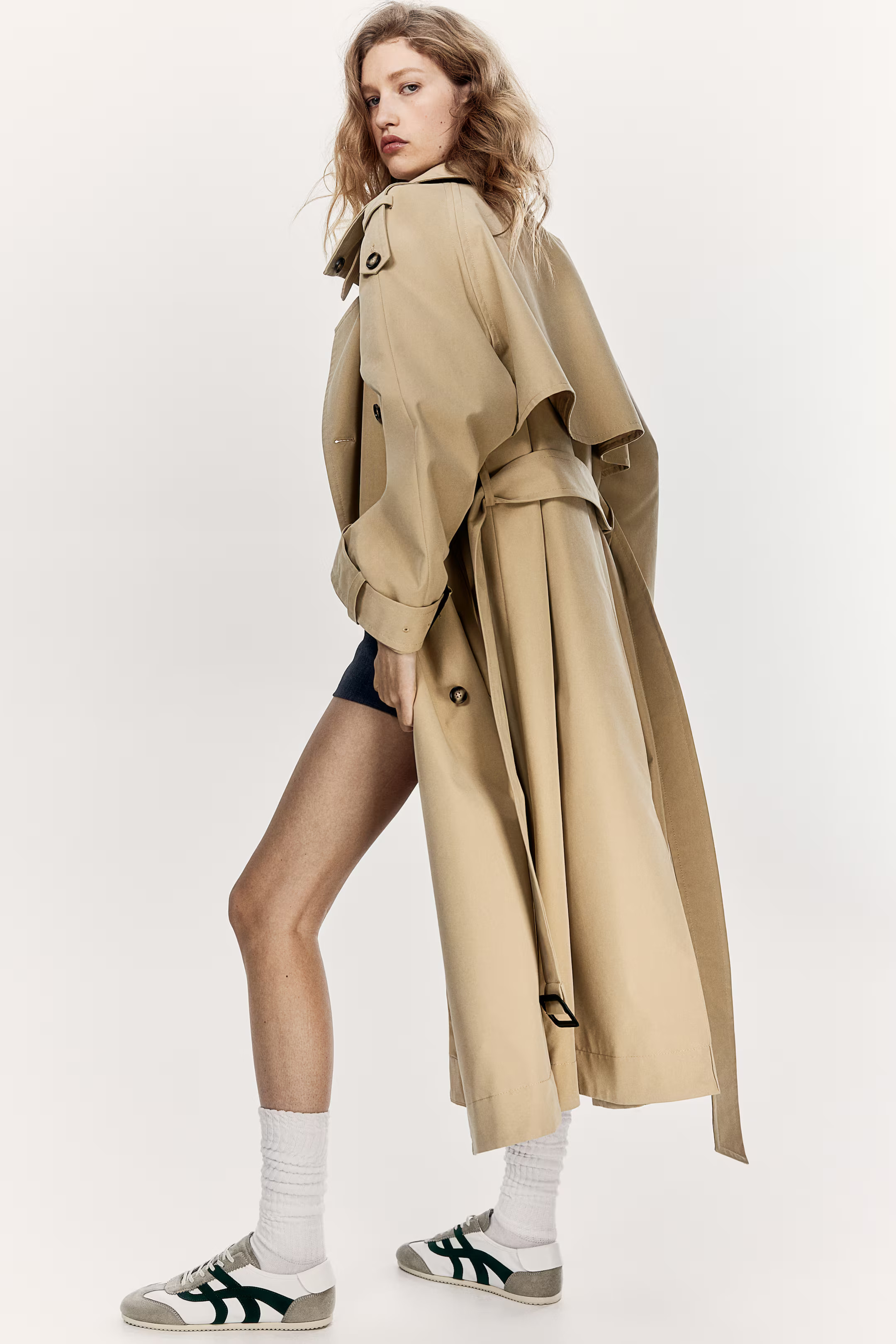 A-line trench coat | H&M (UK, MY, IN, SG, PH, TW, HK)