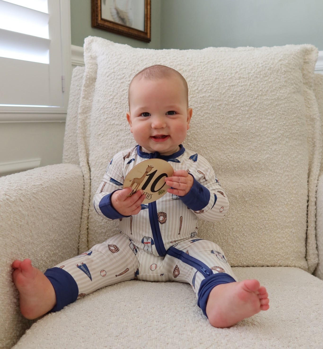 The cutest AND comfiest baseball onesie for my 10 month old boy by in my jammers ⚾️🏆

#LTKBaby #LTKKids #LTKSpringSale