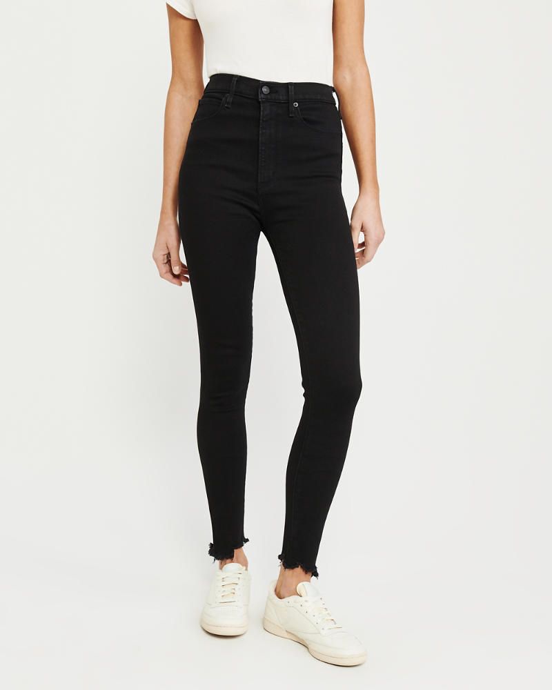 Ultra High Rise Super Skinny Jeans | Abercrombie & Fitch US & UK