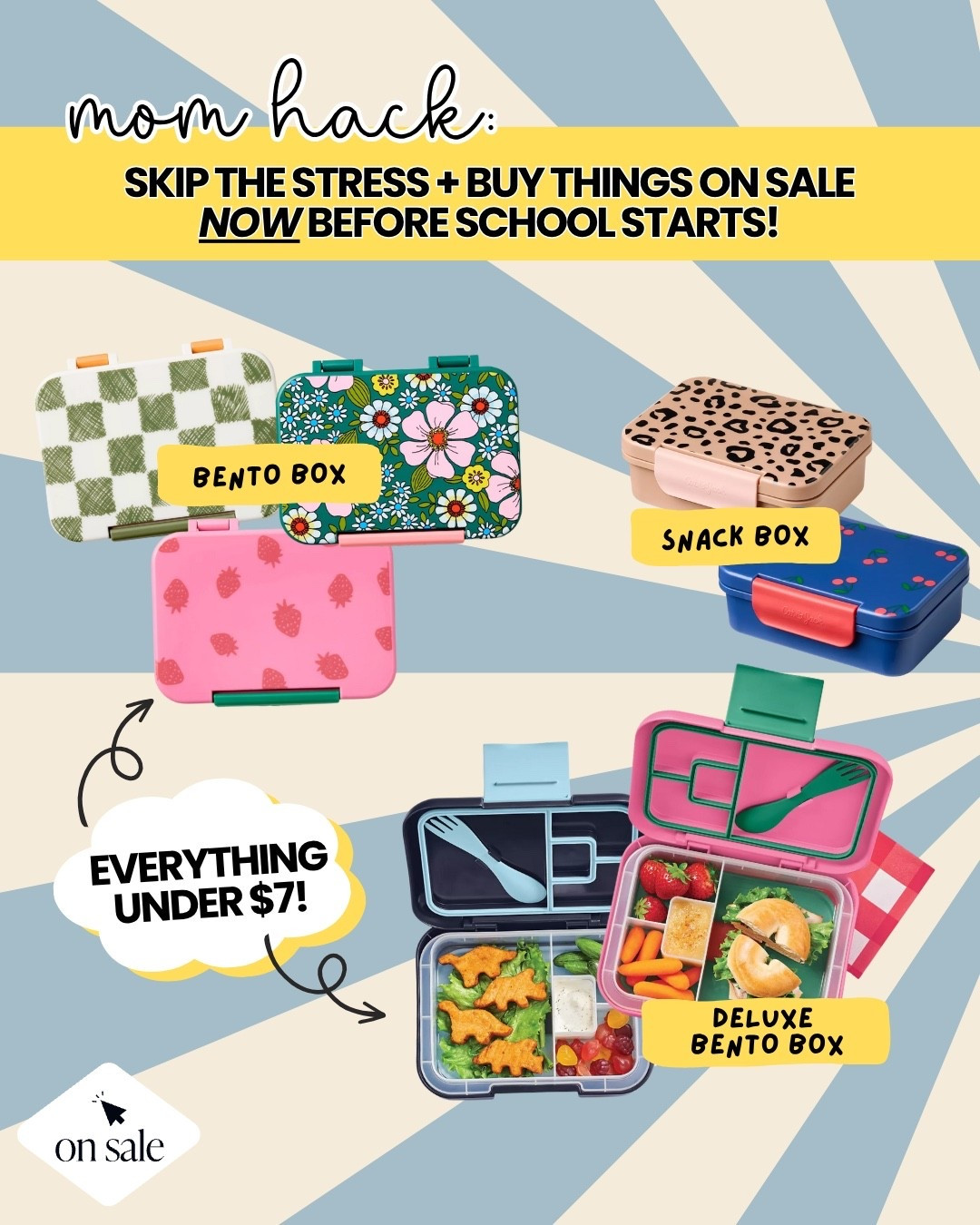 Save money and buy everything on sale before back-to-school! #targetsale #targetcircle #targetfinds #backtoschool #targetkids 

#LTKSaleAlert #LTKFamily #LTKKids