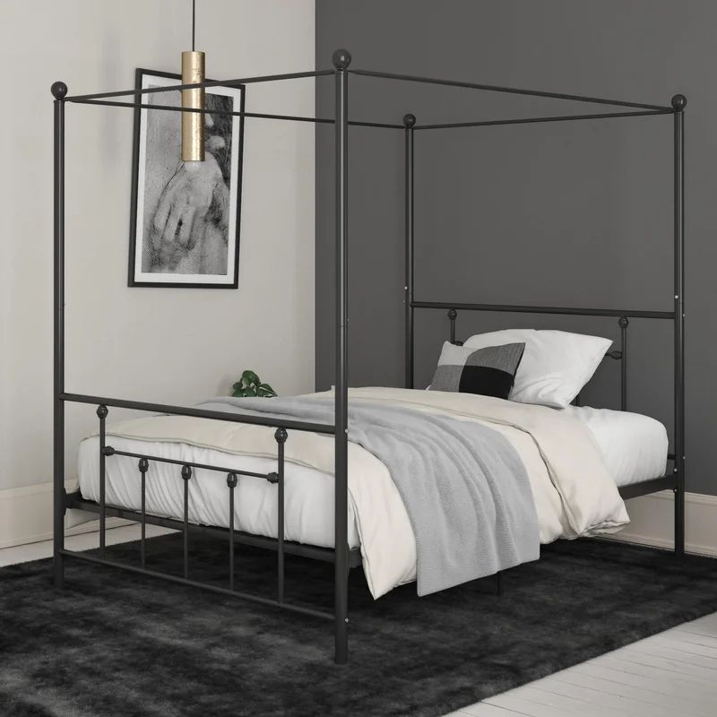 Lopez Canopy Bed | Wayfair North America