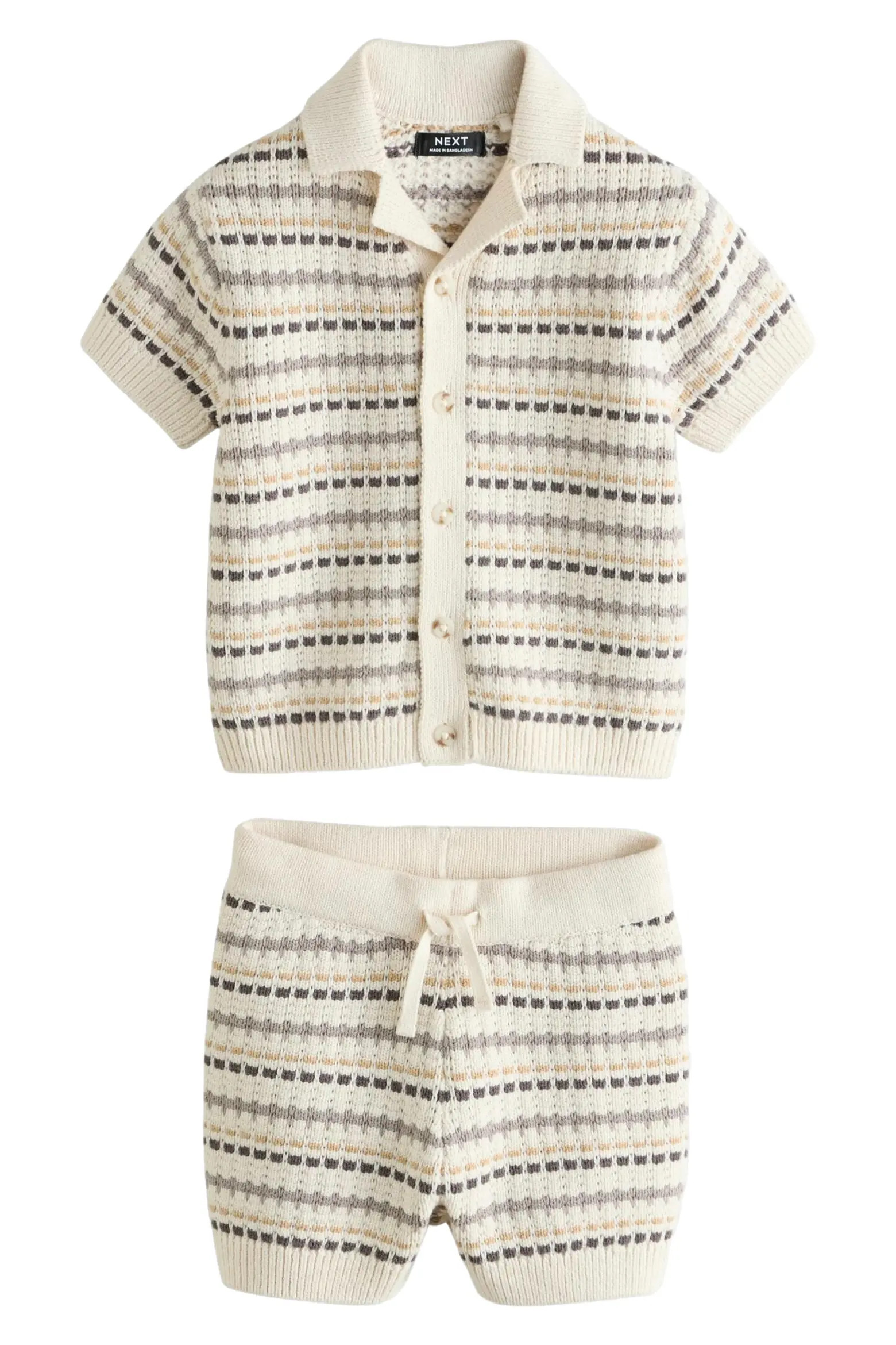 NEXT Kids' Knit Shirt & Shorts Set (Men) | Nordstrom | Nordstrom