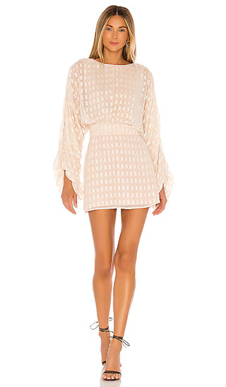 x REVOLVE Nika Dress in Champagne | Revolve Clothing (Global)