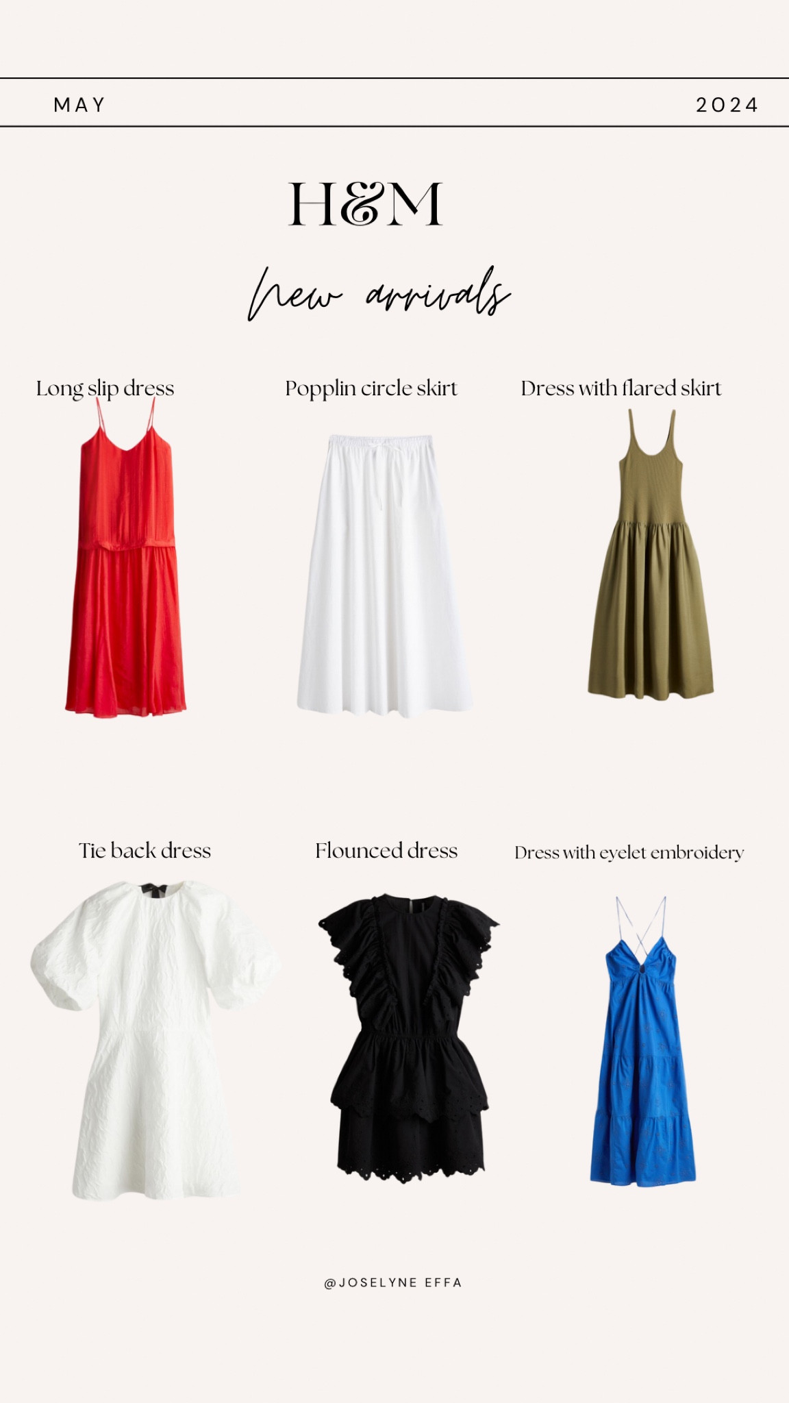 Hm new arrivals - dresses, popplin, skirt, tie back dress #ltkdress

#LTKspring 

#LTKstyletip