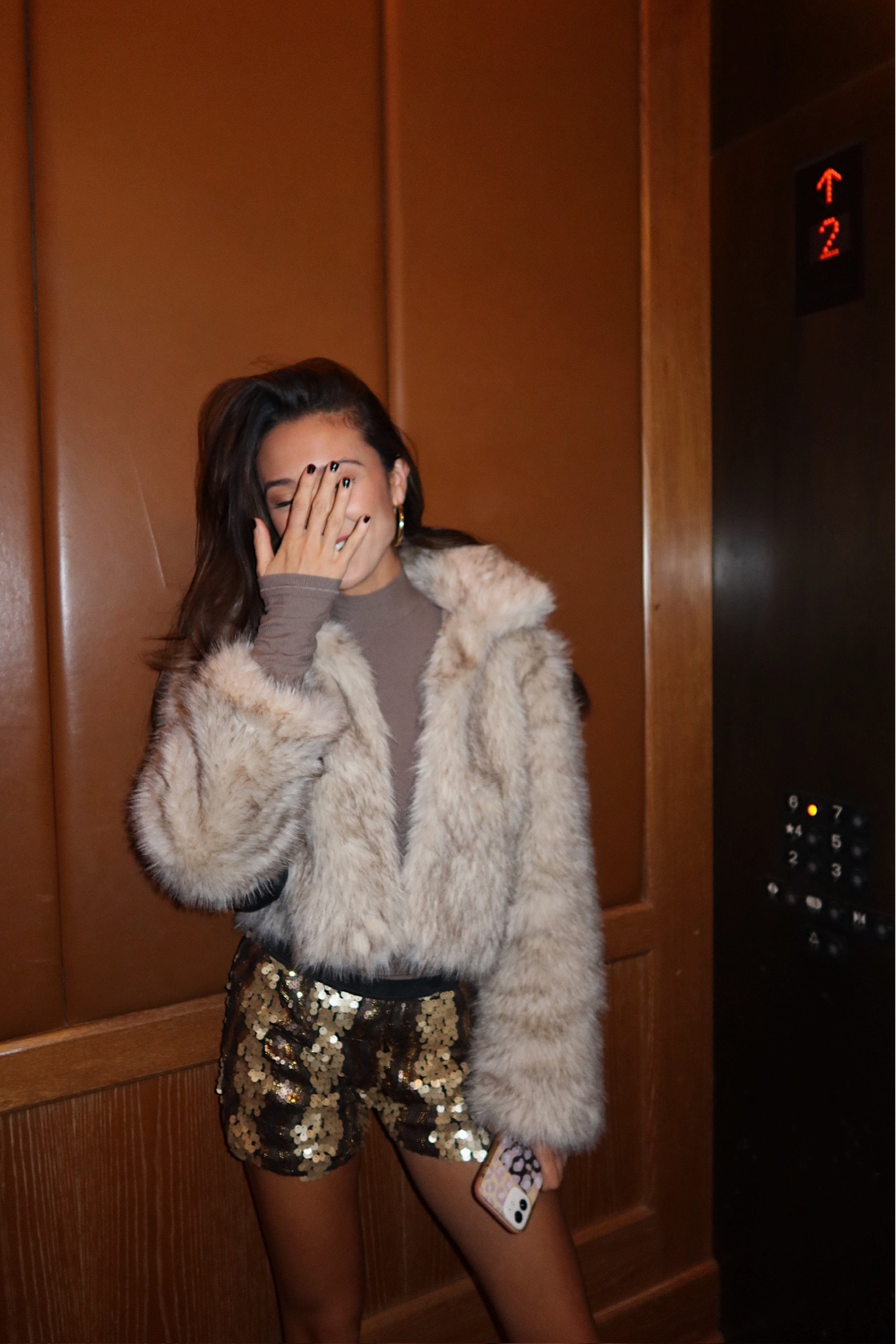 Sparkly shorts were thrifted 

#LTKSeasonal #LTKHoliday #LTKStyleTip