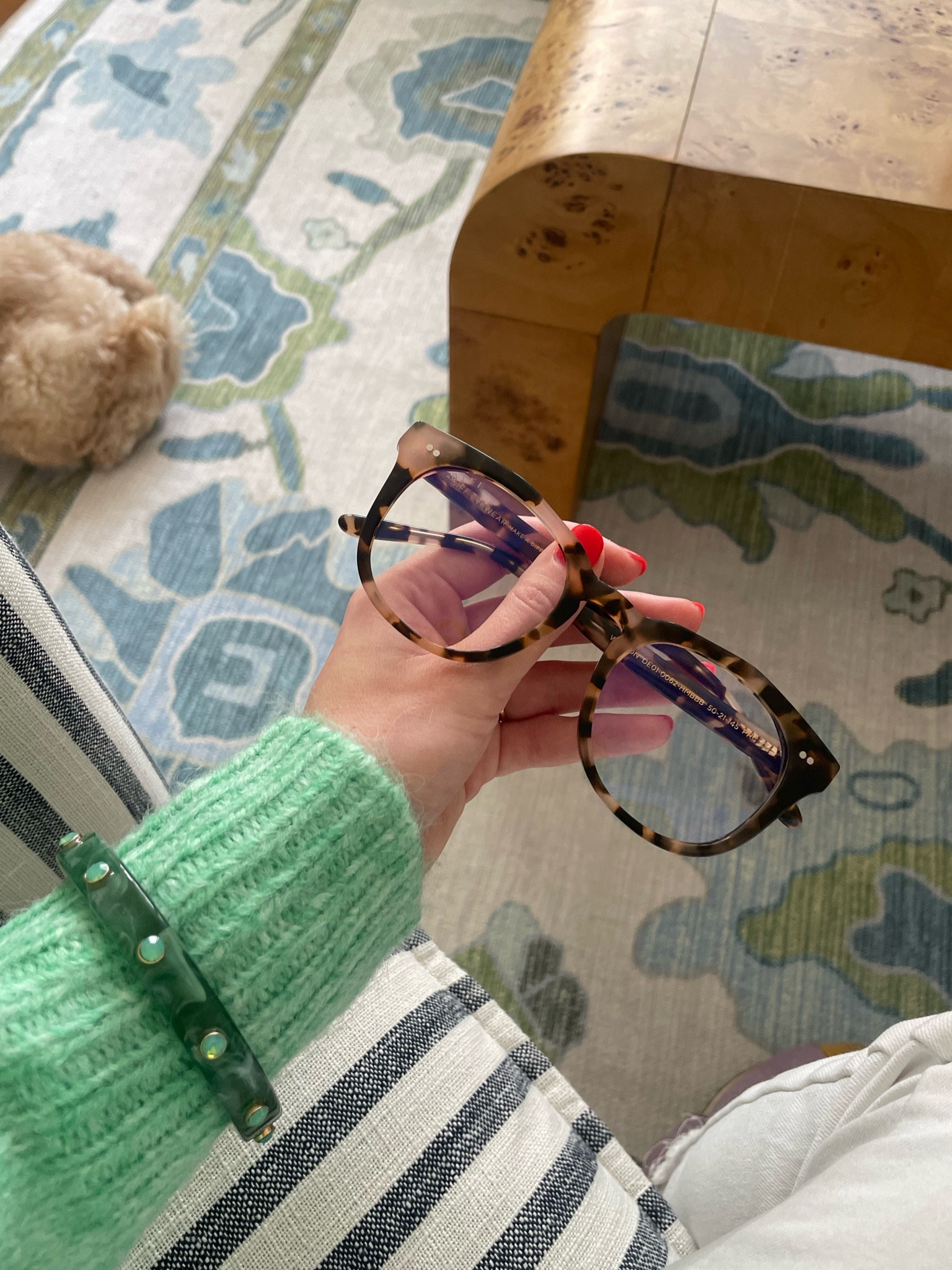 These are some of the only blue light glasses that work for me! Love these tortoise shell Diff ones ❤️

#LTKFindsUnder50 #LTKWorkwear #LTKHome