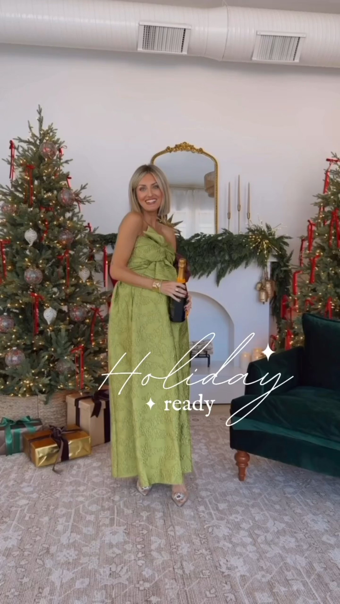 Holiday dresses for any upcoming event this season! I love each of the silhouettes 👏🏼 I was able to make each work for the bump and sized up one if needed. Whether you want a pop of color or a staple black dress, the holiday dress haul has options for everyone! 

Loverly Grey, holiday dresses, party dresses, event dress 

#LTKStyleTip #LTKSeasonal