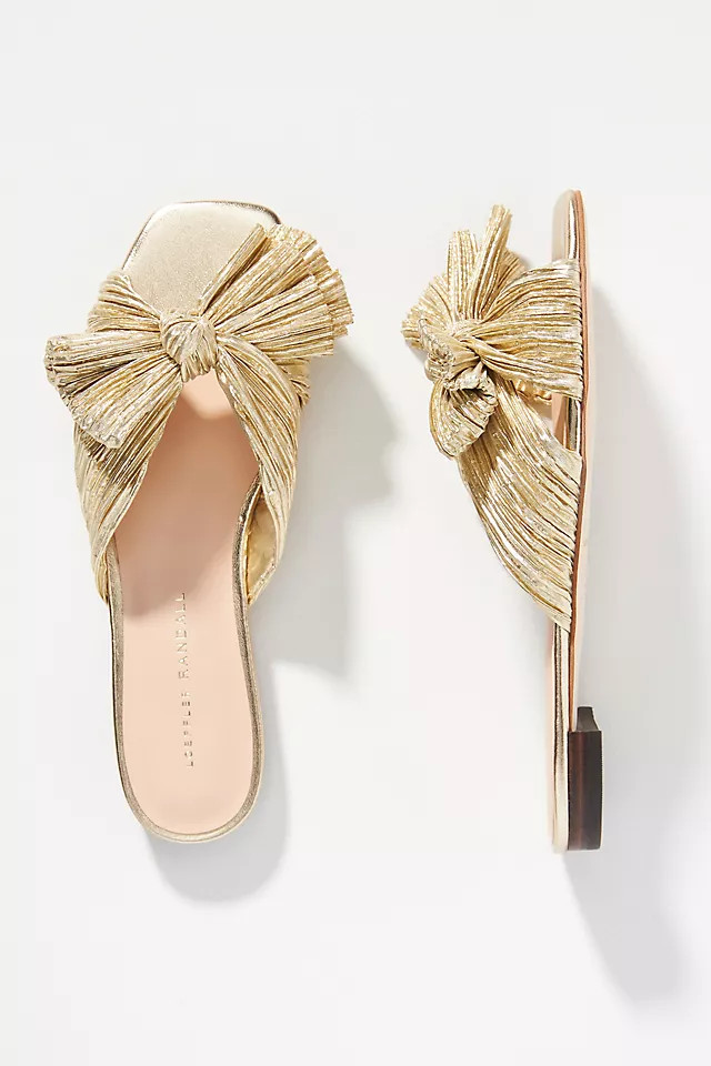 Loeffler Randall Daphne Slide Sandals | Anthropologie (US)
