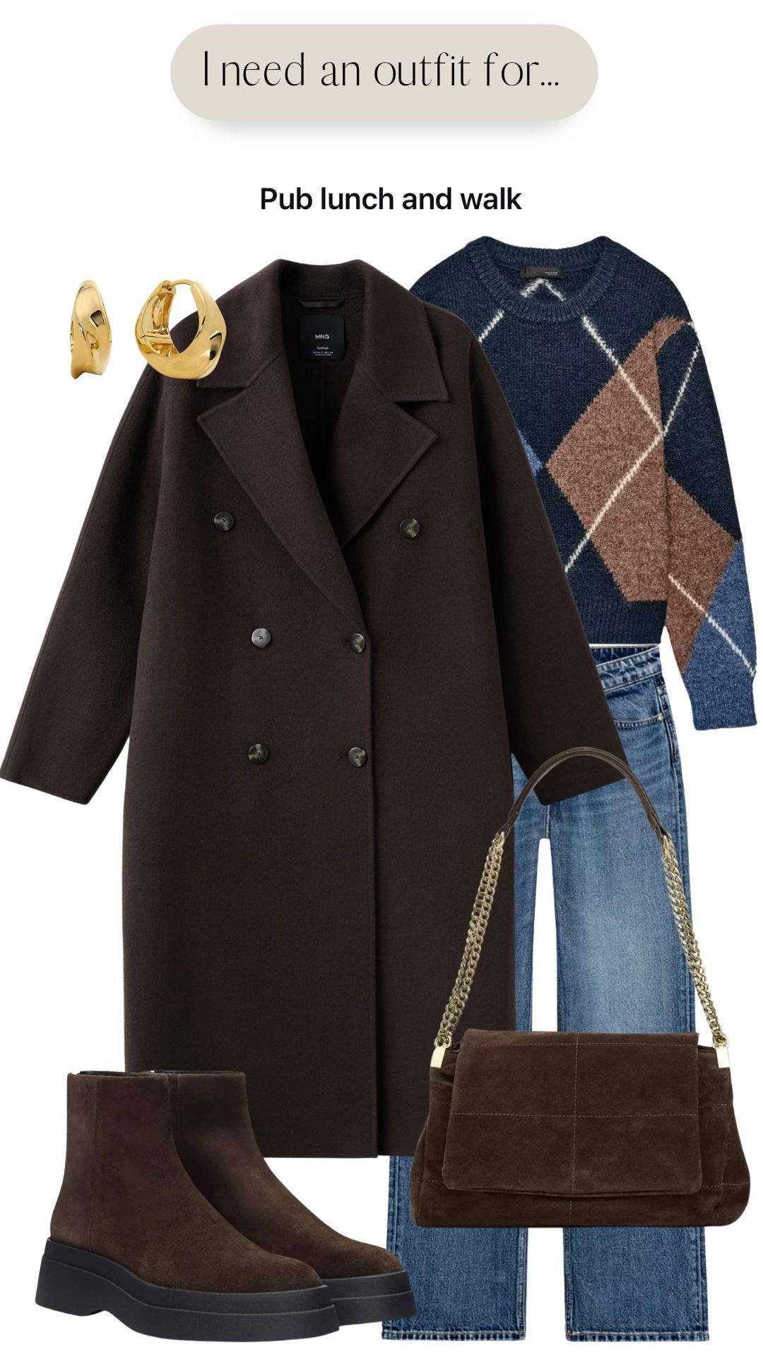 I need an outfit for: Pub lunch & walk 

#LTKwinter #LTKjeans #LTKstyletip