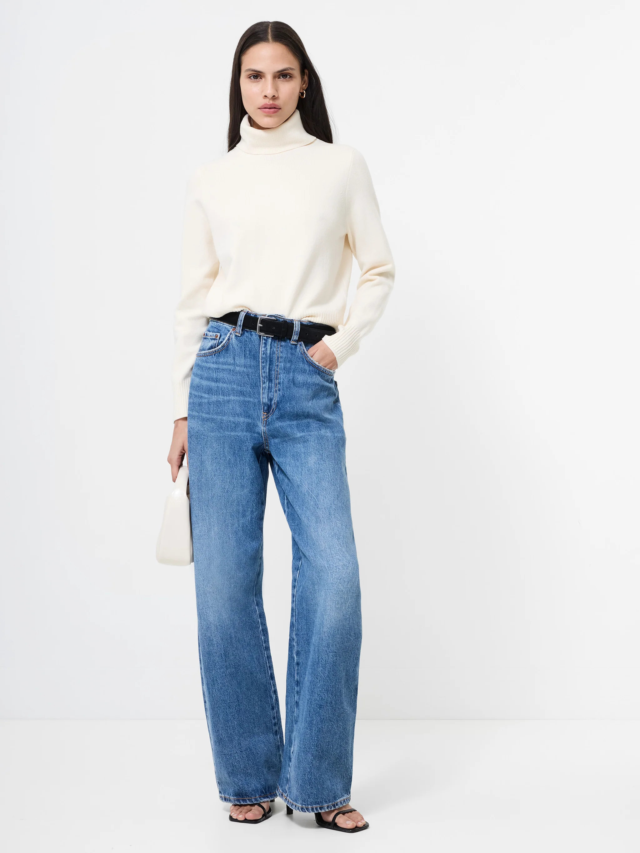 Babysoft Turtleneck Sweater | French Connection (US)