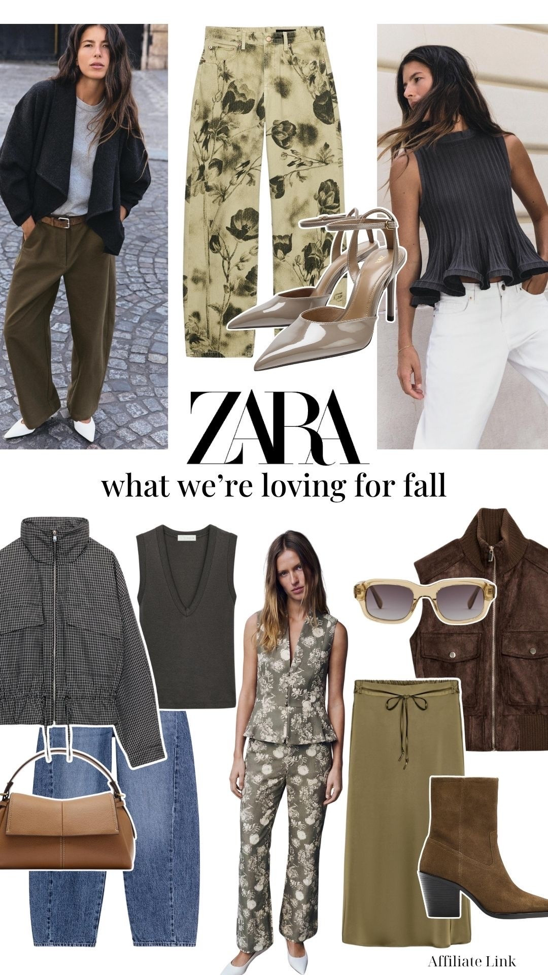 Fall Zara arrivals 🍂

#LTKfall #LTKworkwear #LTKtravel
